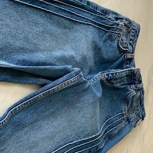 Urban Outfitters blue mom jeans